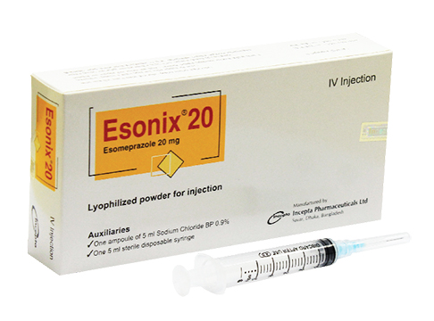 Picture of Esonix 20 IV Injection